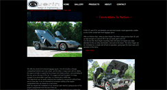 Desktop Screenshot of guerin-design.com